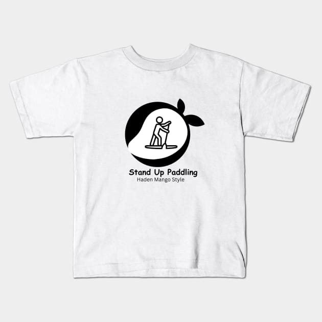 Haden Mango SUP Kids T-Shirt by Hayden Mango Collective 